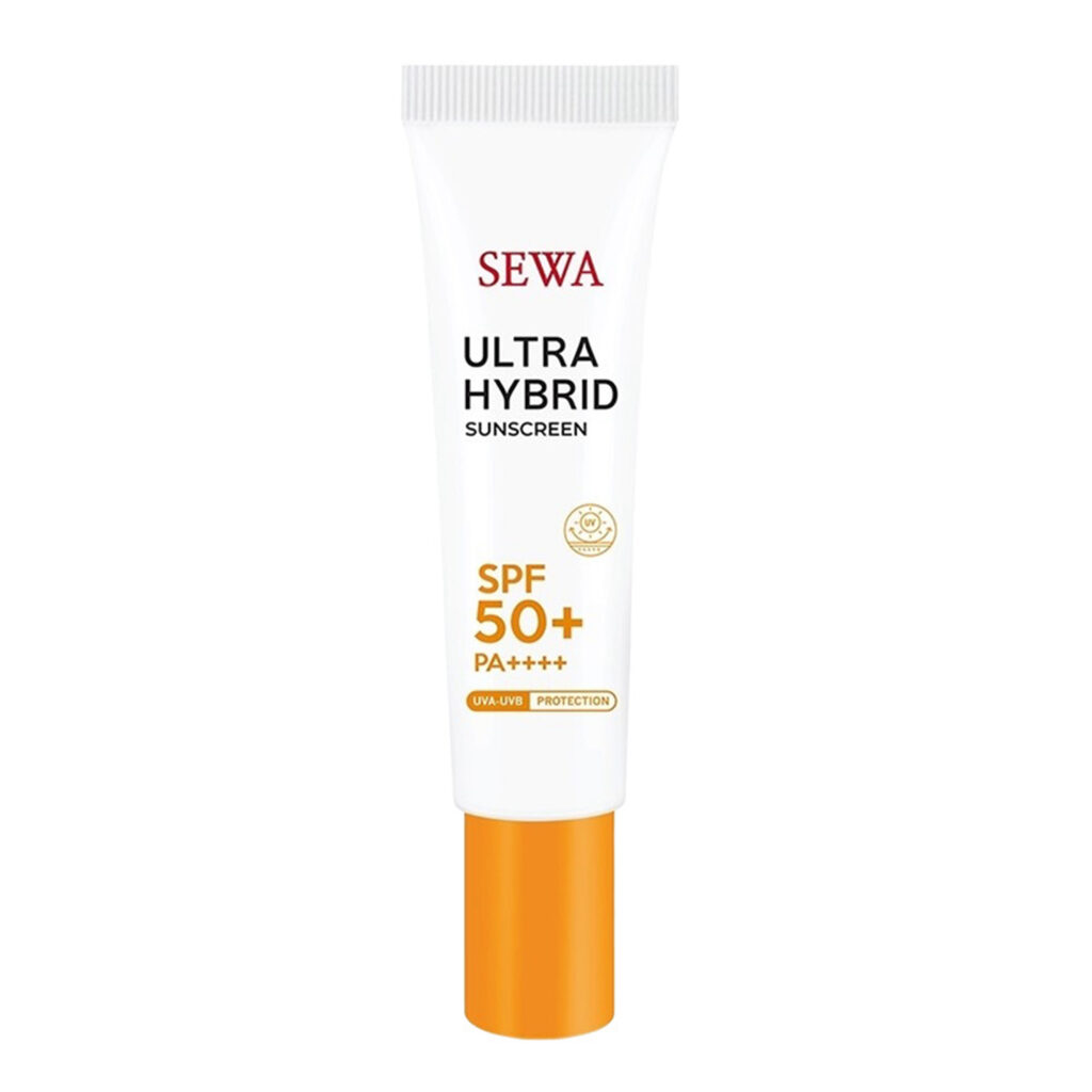 SEWA ULTRA HYBRID SUNSCREEN SPF 50+ PA++++